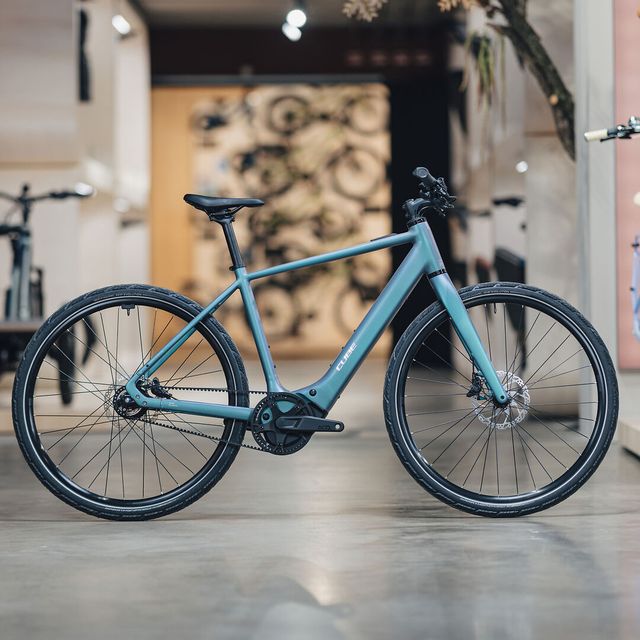 Cube Editor Hybrid SLT 400X sähköpyörä